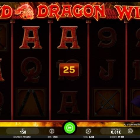 Red Dragon Wild  игровой автомат iSoftBet